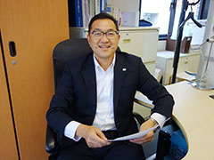 ゴールドリンク代表(藤田栄喜社長)